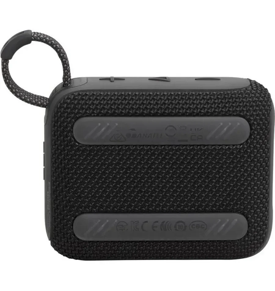 Портативная колонка JBL GO 4, Bluetooth, чёрная — 3