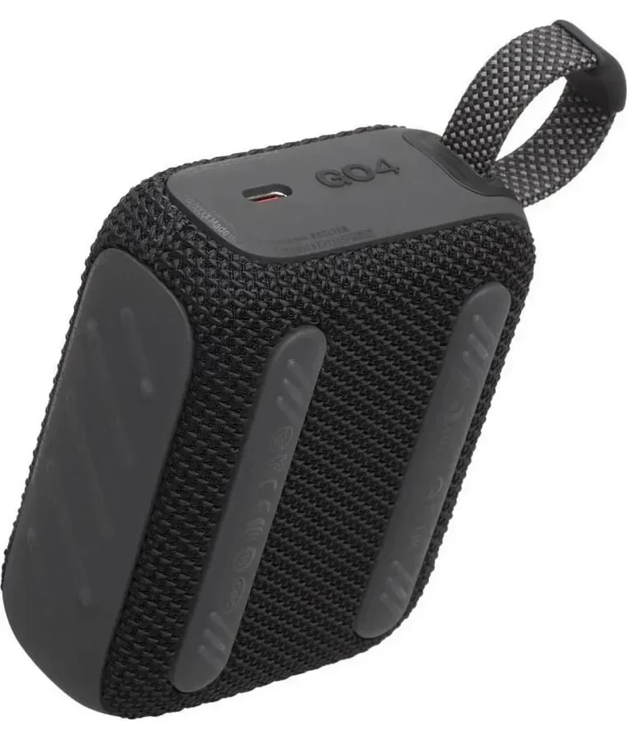 Портативная колонка JBL GO 4, Bluetooth, чёрная — 4