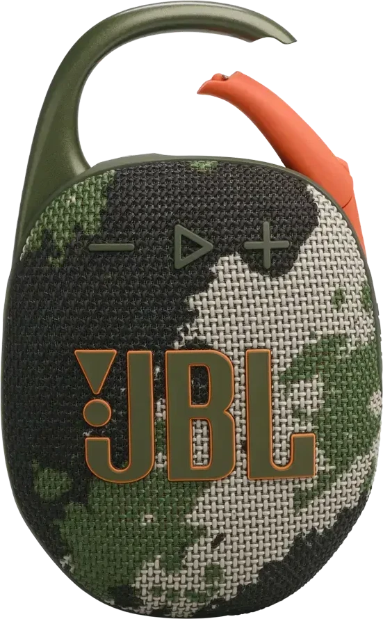 Портативная колонка JBL Clip 5, Bluetooth, Squad