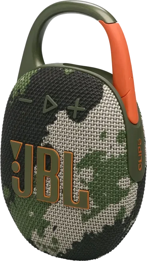 Портативная колонка JBL Clip 5, Bluetooth, Squad — 2