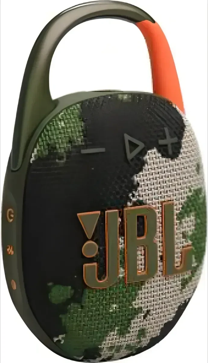 Портативная колонка JBL Clip 5, Bluetooth, Squad — 3