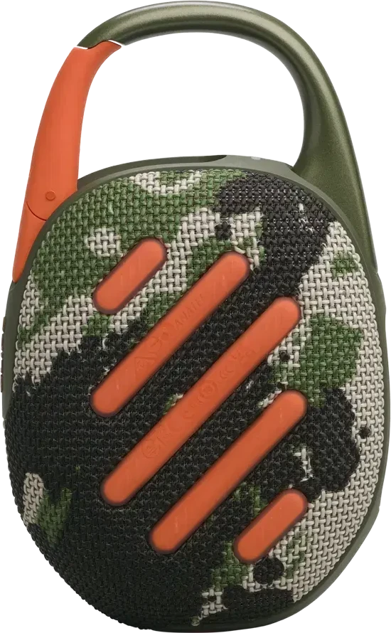Портативная колонка JBL Clip 5, Bluetooth, Squad — 4
