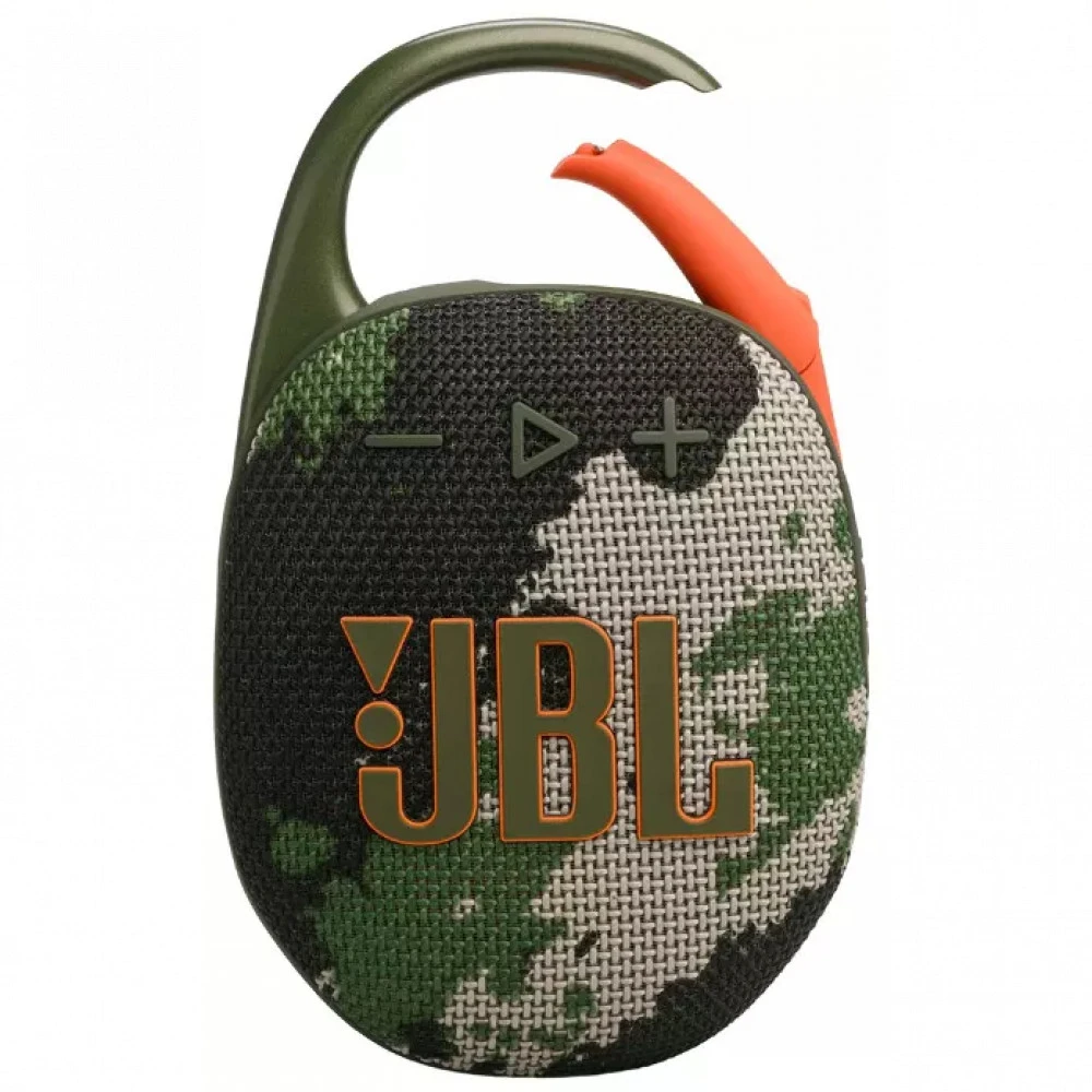 Портативная колонка JBL Clip 5, Bluetooth, Squad — 5