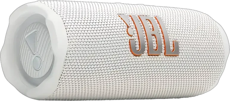 Портативная колонка JBL Flip 7, водонепроницаемая, белая — 2