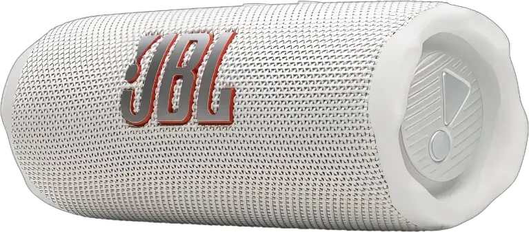 Портативная колонка JBL Flip 7, водонепроницаемая, белая — 3