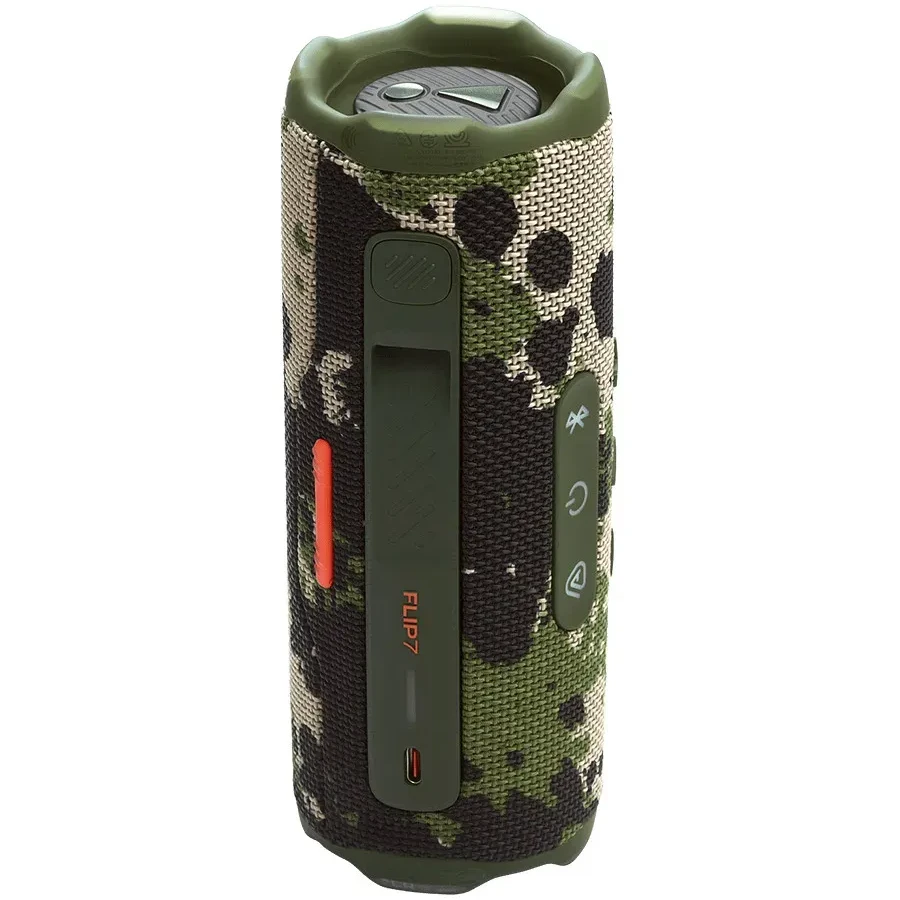 Портативная колонка JBL Flip 7, водонепроницаемая, Squad — 2