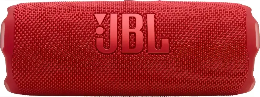 Портативная колонка JBL Flip 7, водонепроницаемая, красная