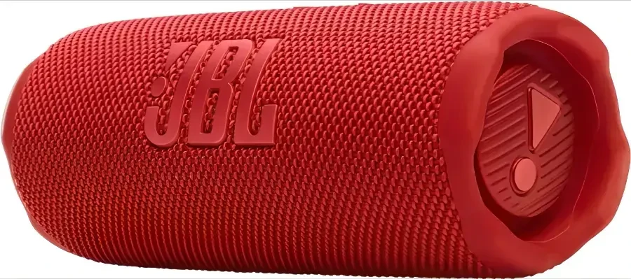 Портативная колонка JBL Flip 7, водонепроницаемая, красная — 3