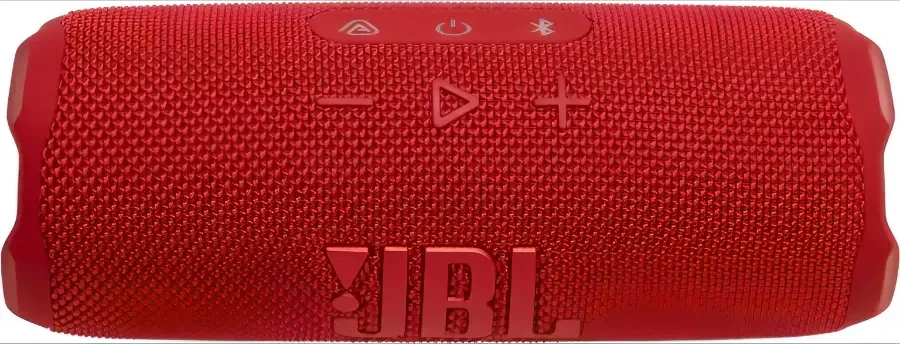 Портативная колонка JBL Flip 7, водонепроницаемая, красная — 4