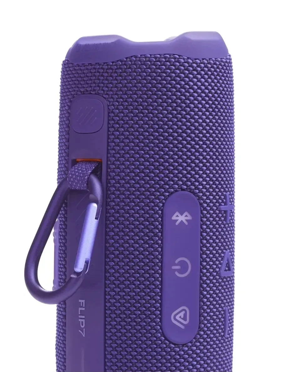 Портативная колонка JBL Flip 7, водонепроницаемая, пурпурная — 2