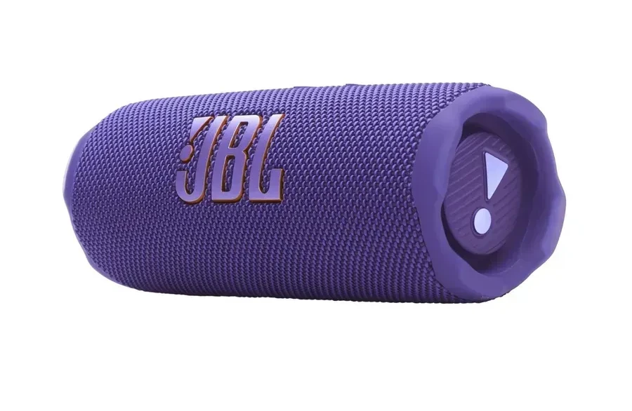 Портативная колонка JBL Flip 7, водонепроницаемая, пурпурная — 4