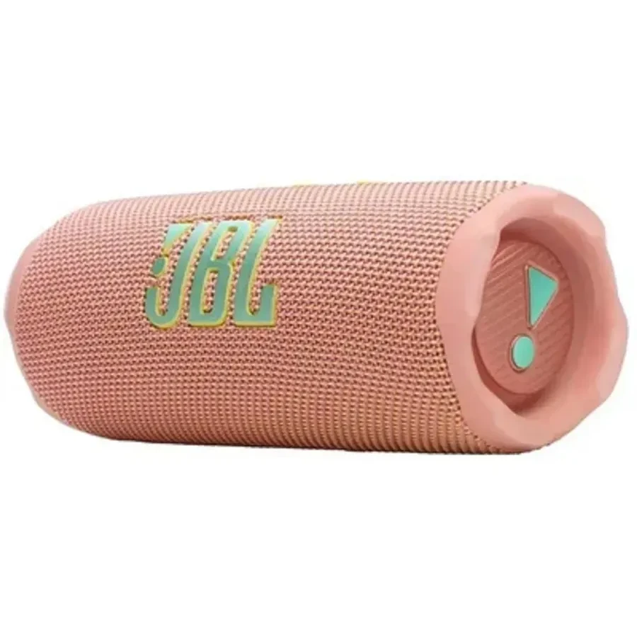 Портативная колонка JBL Flip 7, водонепроницаемая, розовая