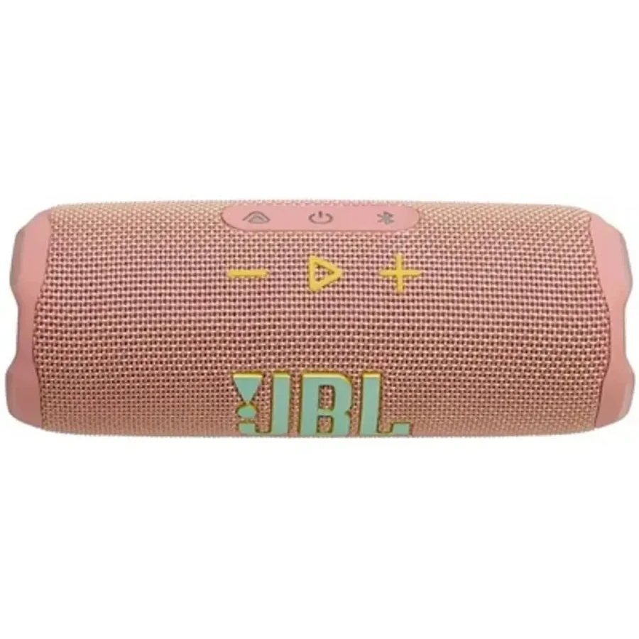 Портативная колонка JBL Flip 7, водонепроницаемая, розовая — 3