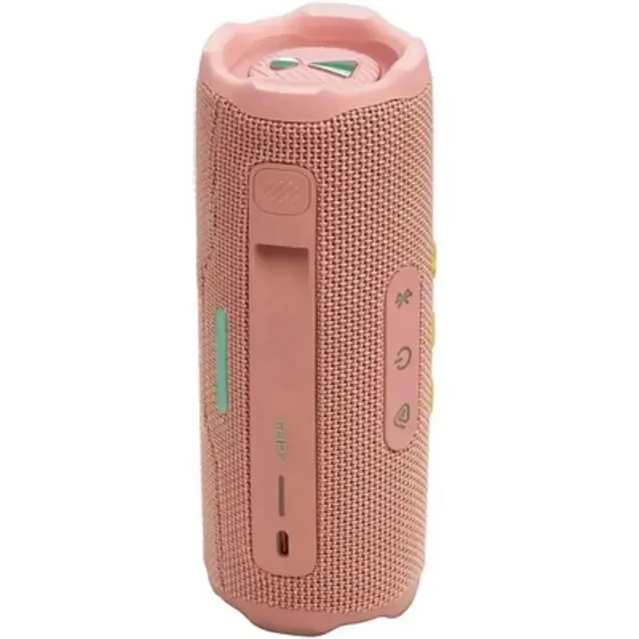 Портативная колонка JBL Flip 7, водонепроницаемая, розовая — 5