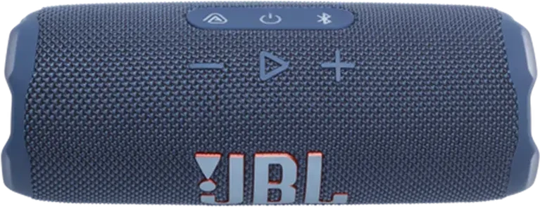 Портативная колонка JBL Flip 7, водонепроницаемая, синяя — 2