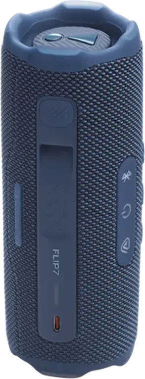Портативная колонка JBL Flip 7, водонепроницаемая, синяя — 3