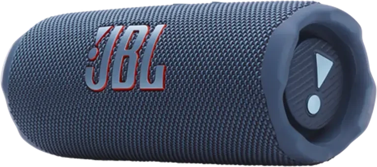 Портативная колонка JBL Flip 7, водонепроницаемая, синяя — 4