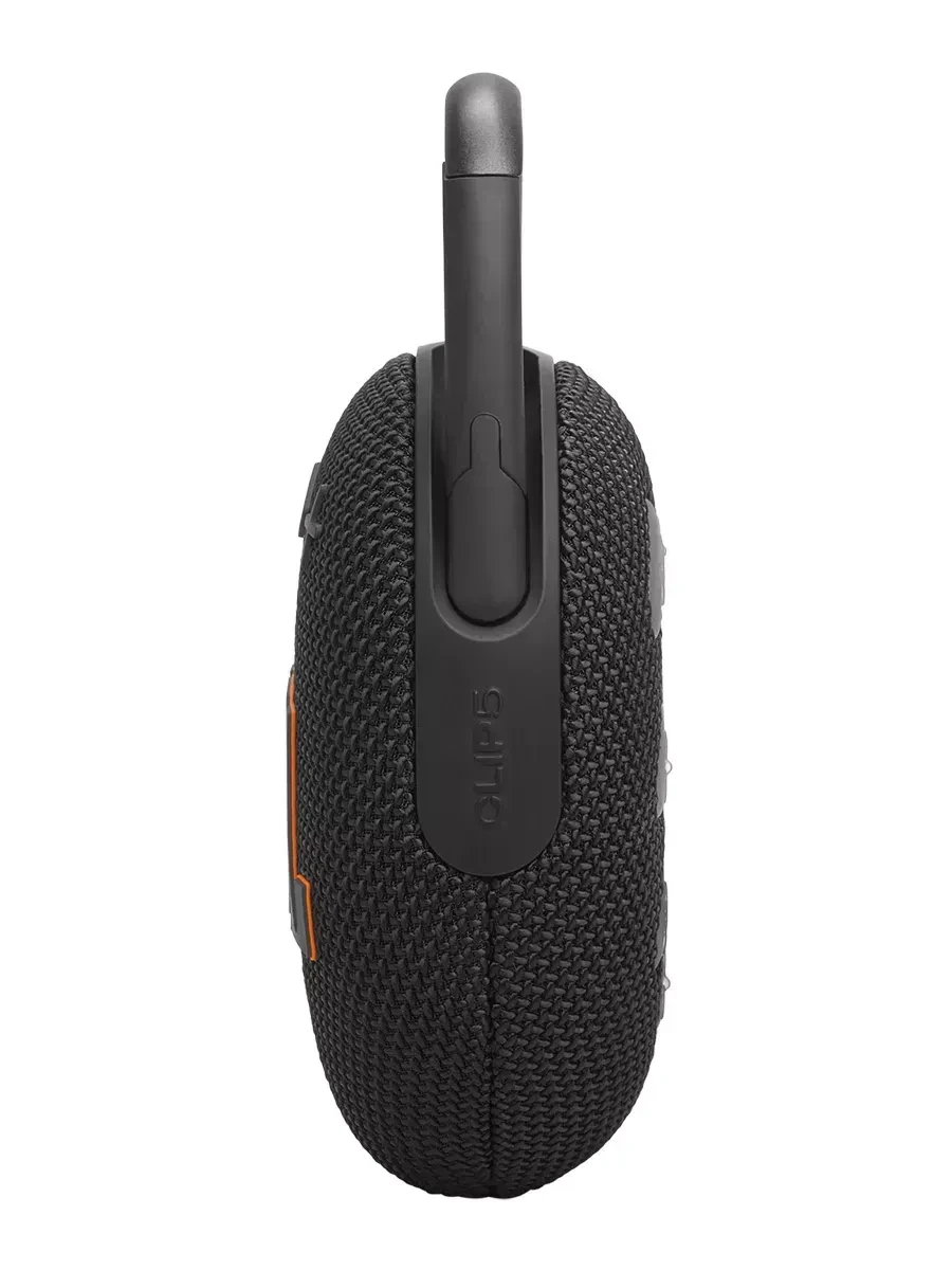 Портативная колонка JBL Clip 5, Bluetooth, карабин, черная — 3