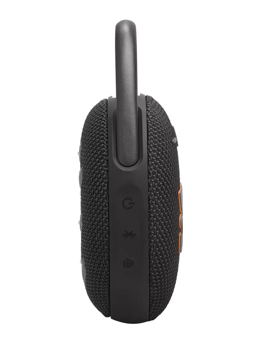 Портативная колонка JBL Clip 5, Bluetooth, карабин, черная — 5