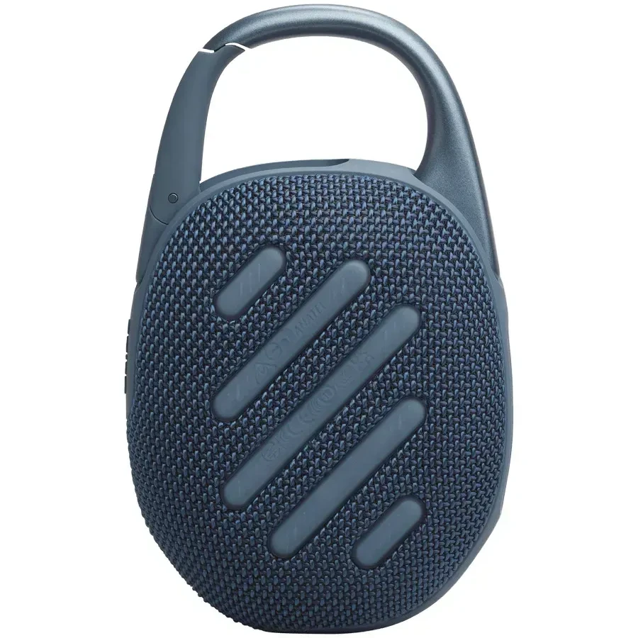 Портативная колонка JBL Clip 5, Bluetooth, карабин, синяя — 3