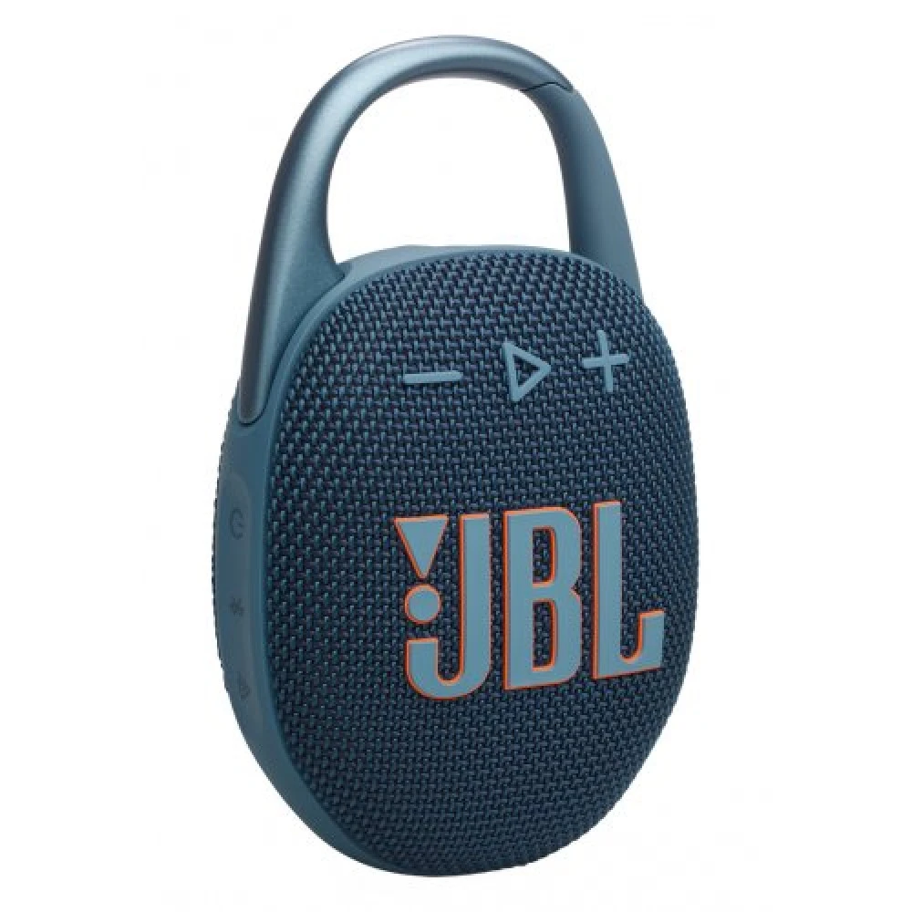 Портативная колонка JBL Clip 5, Bluetooth, карабин, синяя — 4