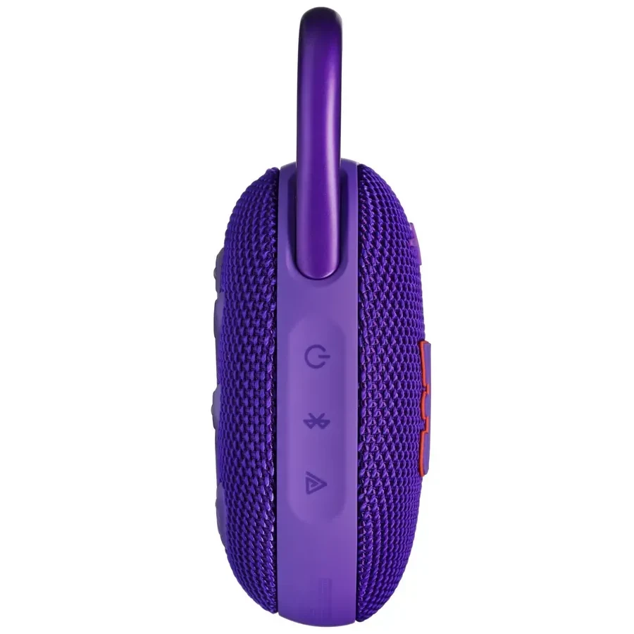 Портативная колонка JBL Clip 5, Bluetooth, карабин, фиолетовая — 3