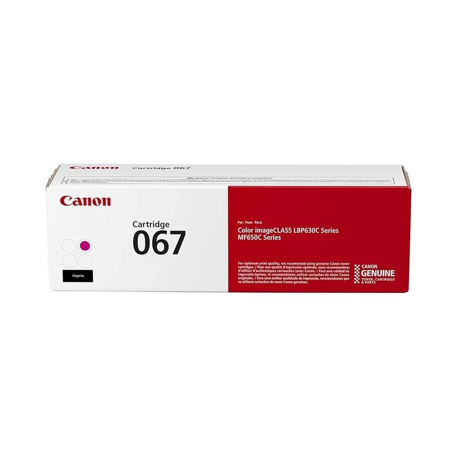 Картридж Canon CARTRIDGE 067 Magenta, 1250 стр.