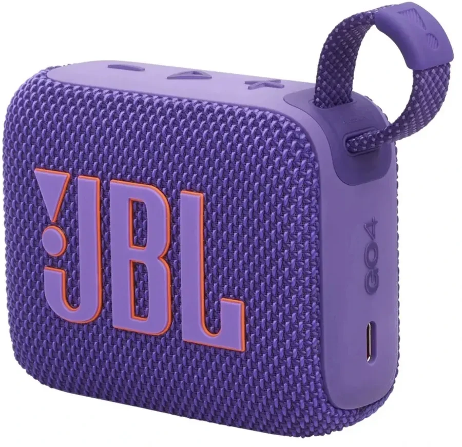 Портативная колонка JBL GO 4, Bluetooth, фиолетовая