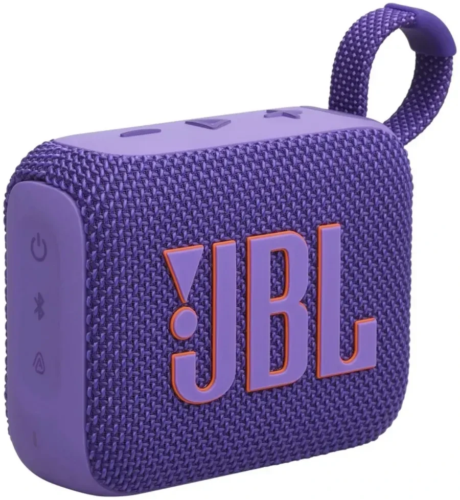 Портативная колонка JBL GO 4, Bluetooth, фиолетовая — 2