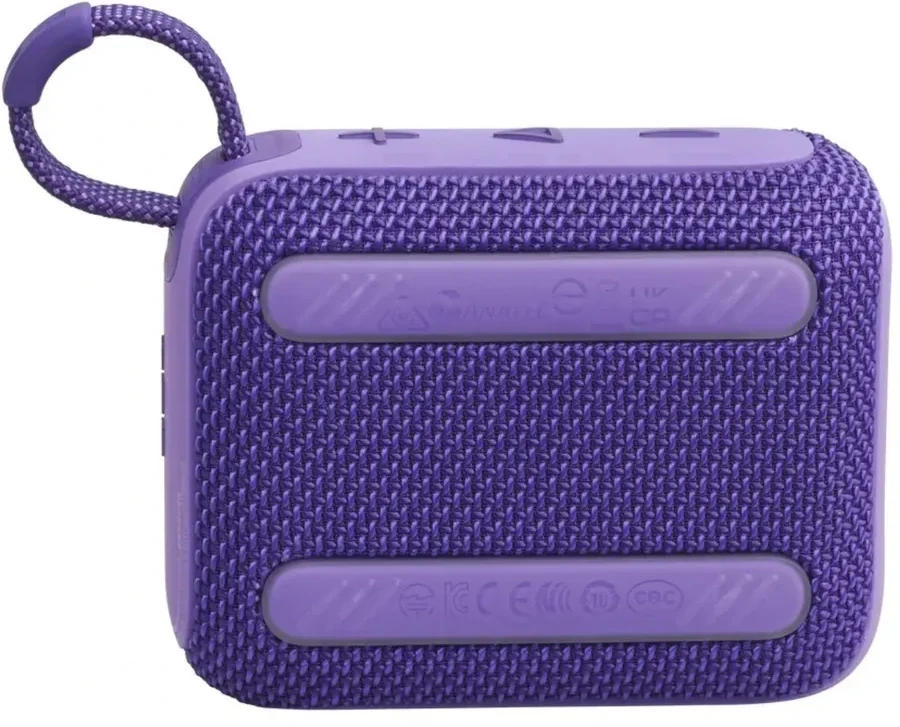 Портативная колонка JBL GO 4, Bluetooth, фиолетовая — 3