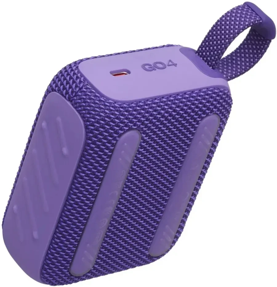 Портативная колонка JBL GO 4, Bluetooth, фиолетовая — 4