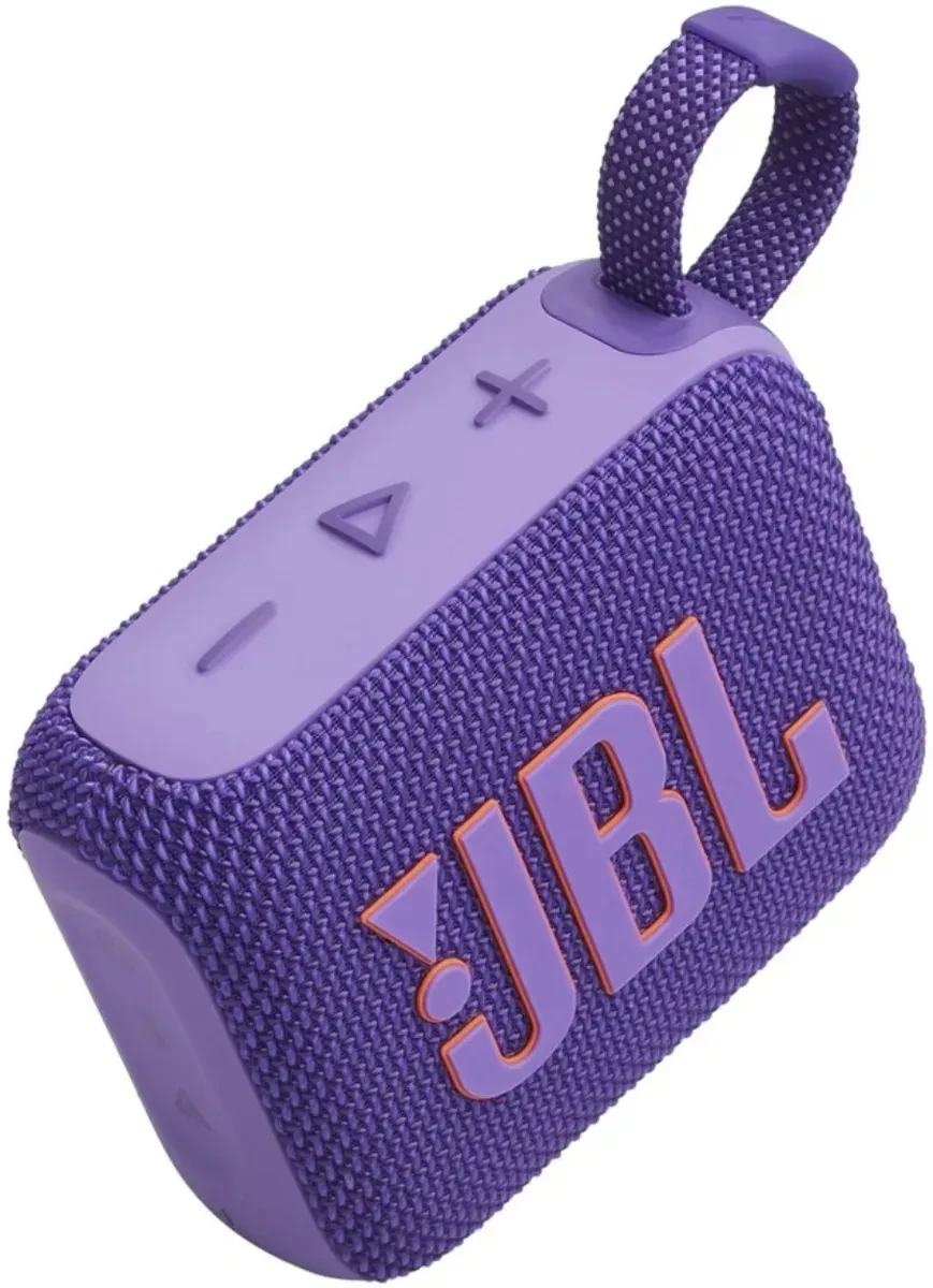 Портативная колонка JBL GO 4, Bluetooth, фиолетовая — 5