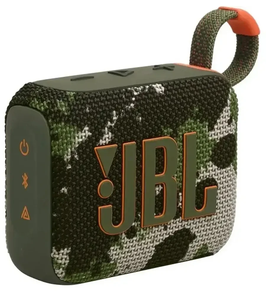 Портативная колонка JBL GO 4, Bluetooth, Squad