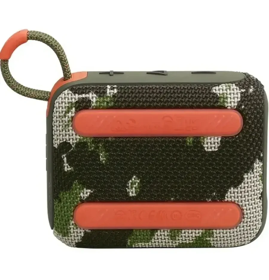 Портативная колонка JBL GO 4, Bluetooth, Squad — 2