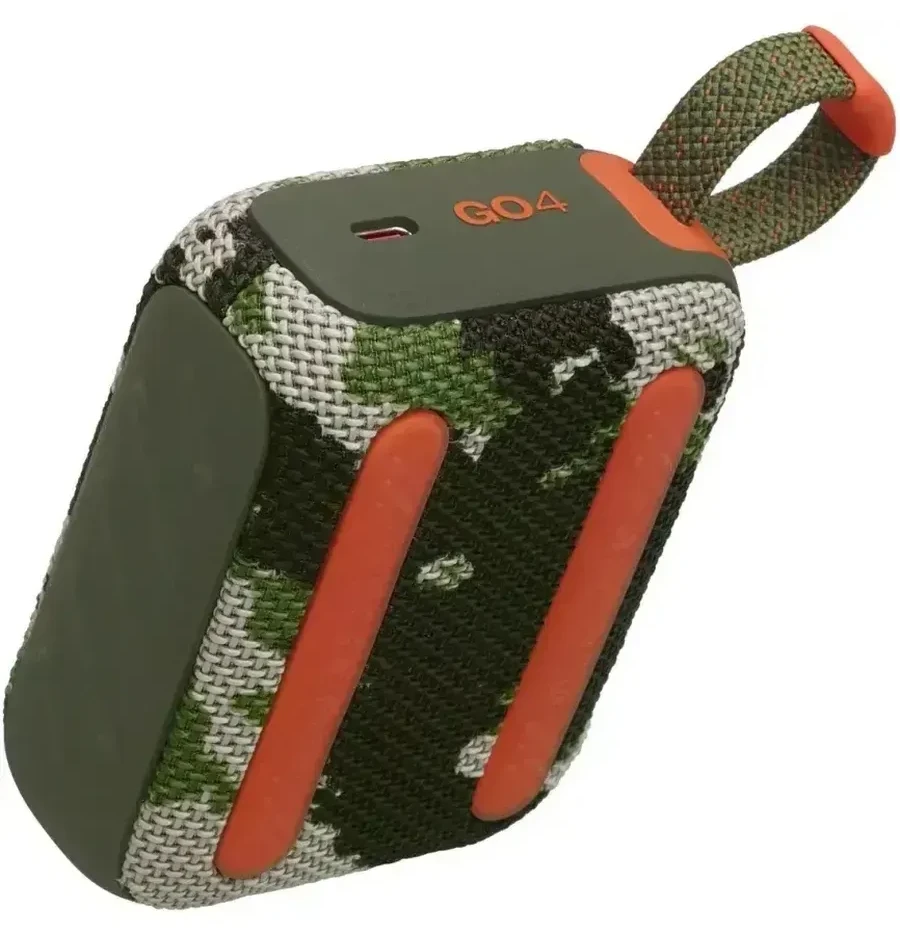 Портативная колонка JBL GO 4, Bluetooth, Squad — 4