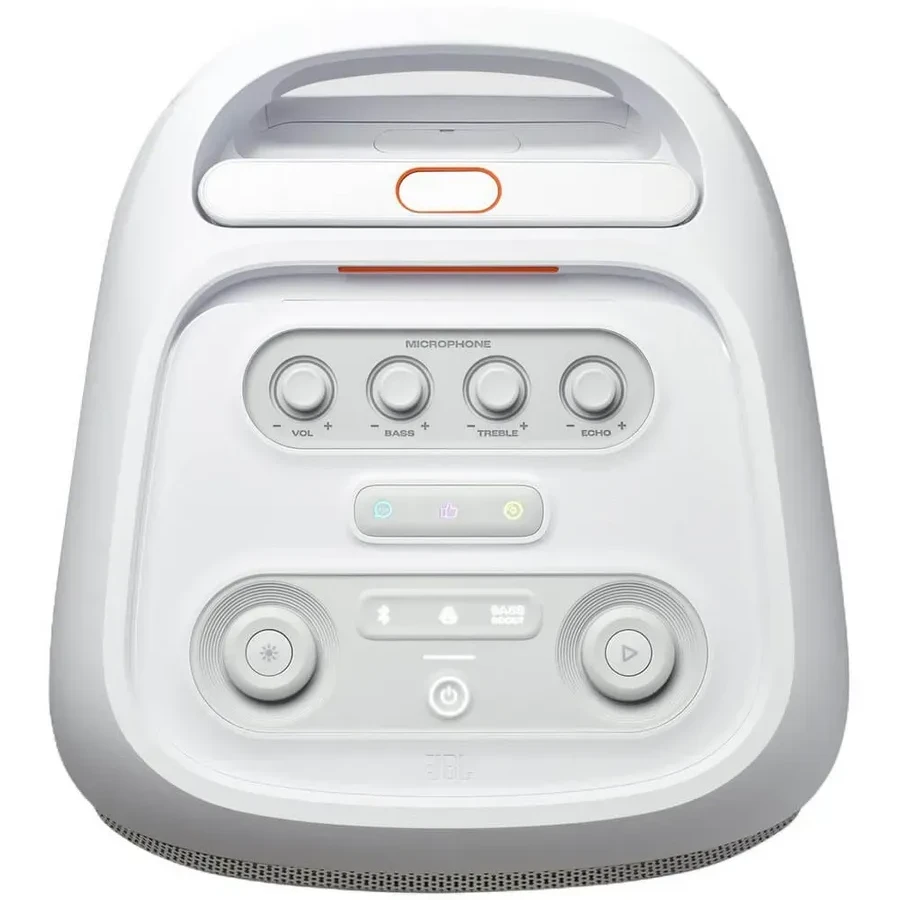 Портативная колонка JBL Partybox Stage 320, белая — 2