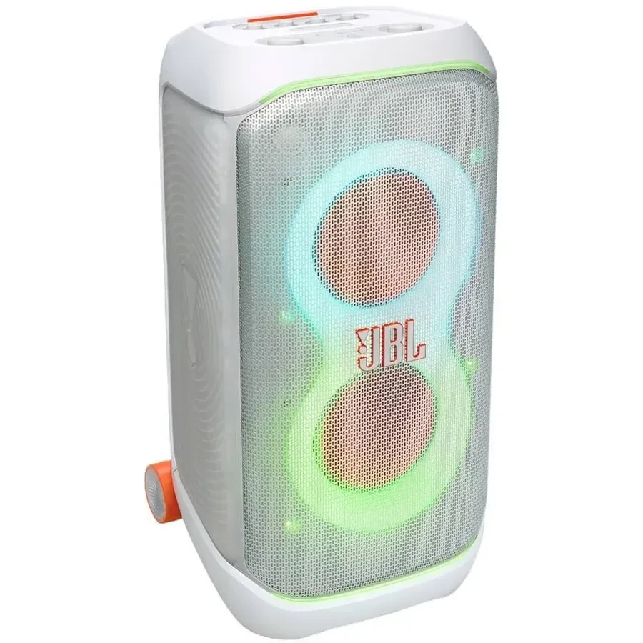 Портативная колонка JBL Partybox Stage 320, белая — 3