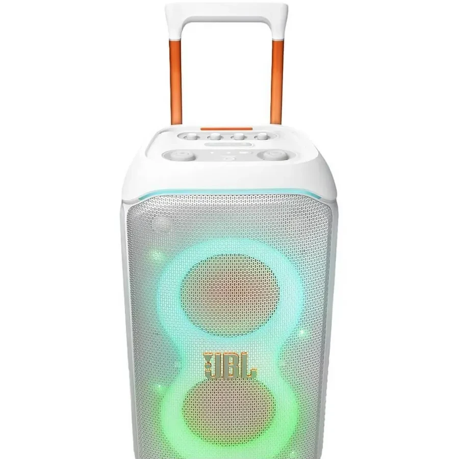 Портативная колонка JBL Partybox Stage 320, белая — 5