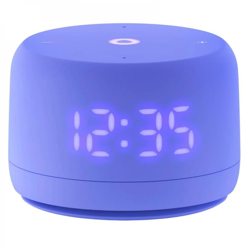 Умная колонка Yandex Station Лайт 2Gen, 6 Вт, USB Type-C, фиолетовая — 4
