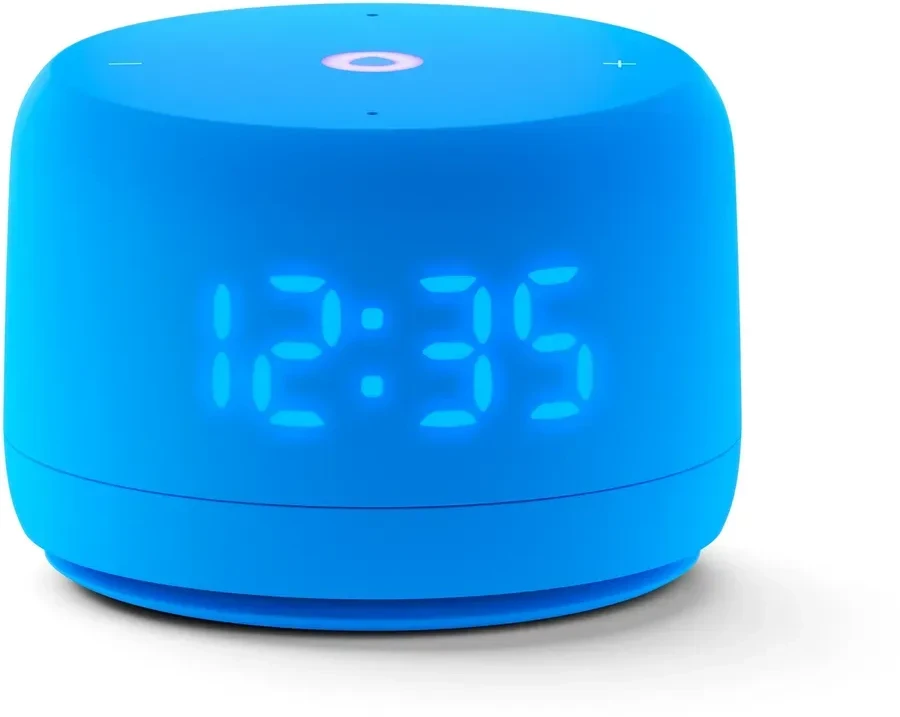 Умная колонка Yandex Station Лайт 2Gen, 6 Вт, USB Type-C, синяя — 2