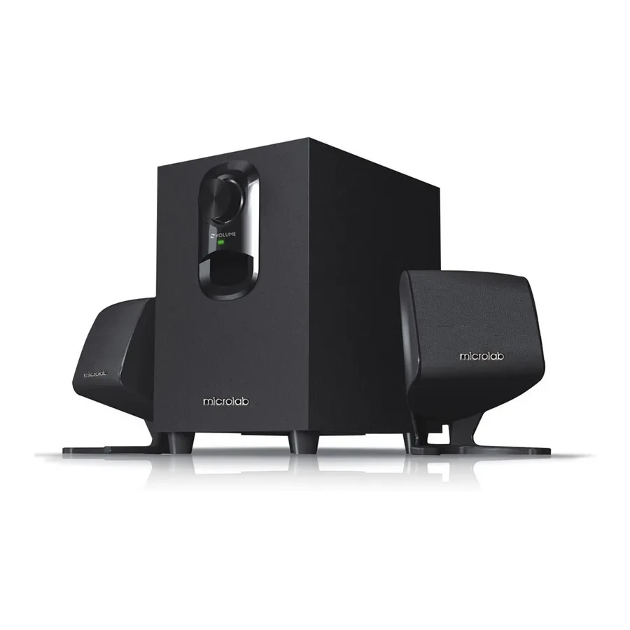 Акустическая система Microlab M-108, чёрная