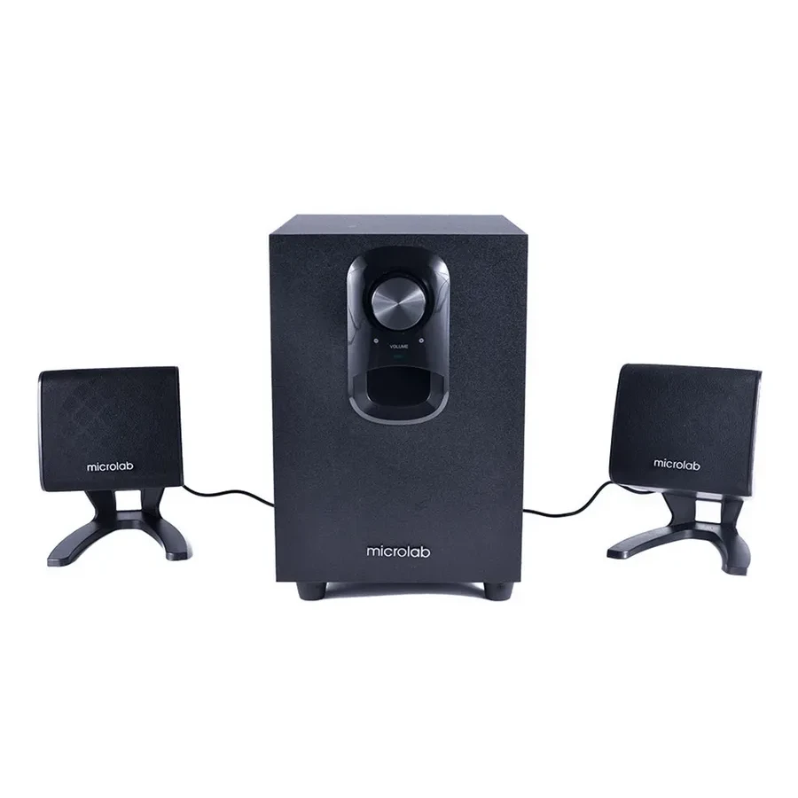 Акустическая система Microlab M-108, чёрная — 2