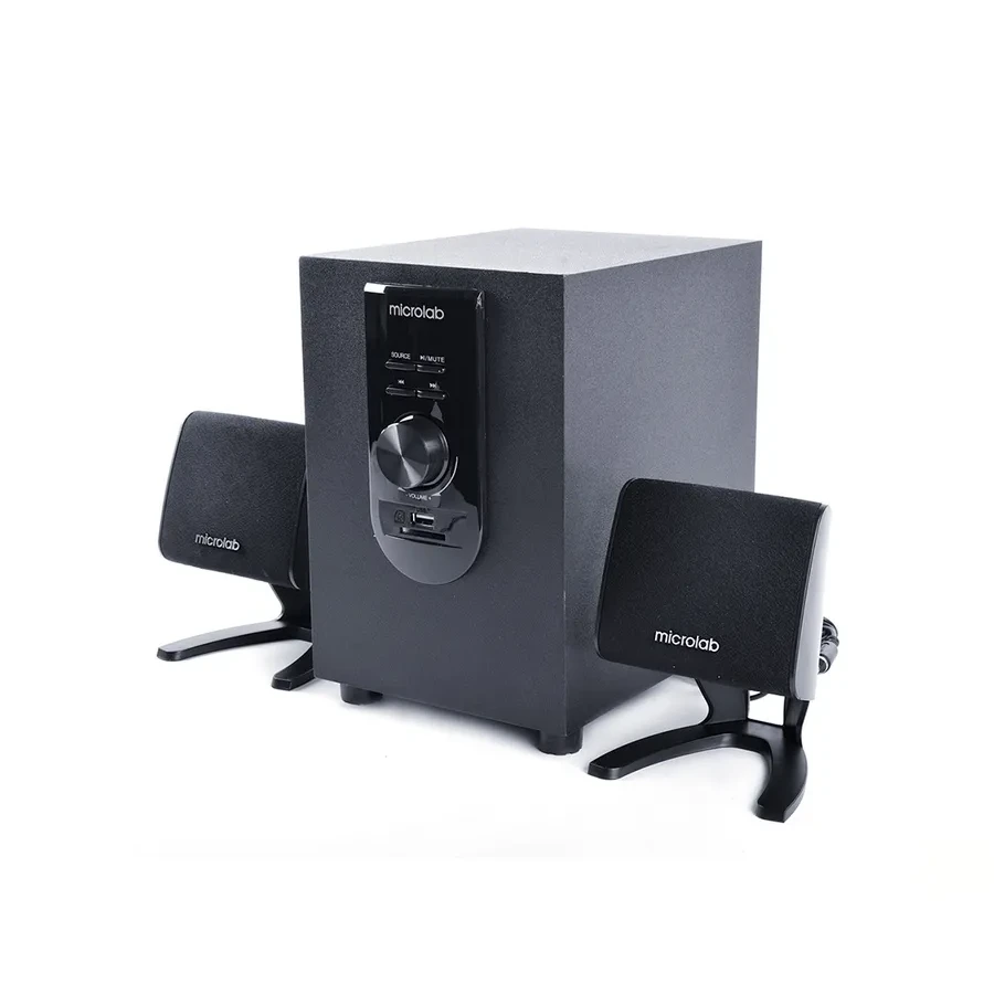 Акустическая система Microlab M-108, чёрная — 3