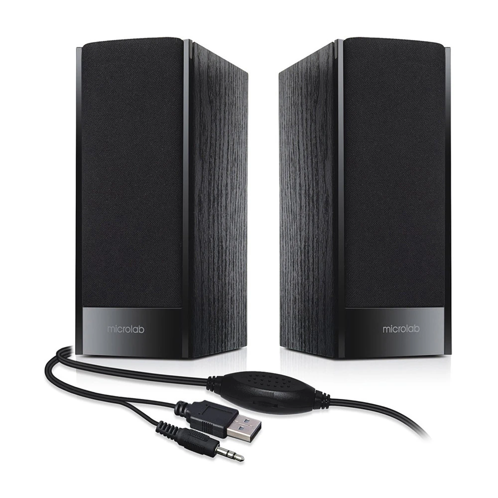 Активная акустика Microlab B56 USB, чёрные — 4