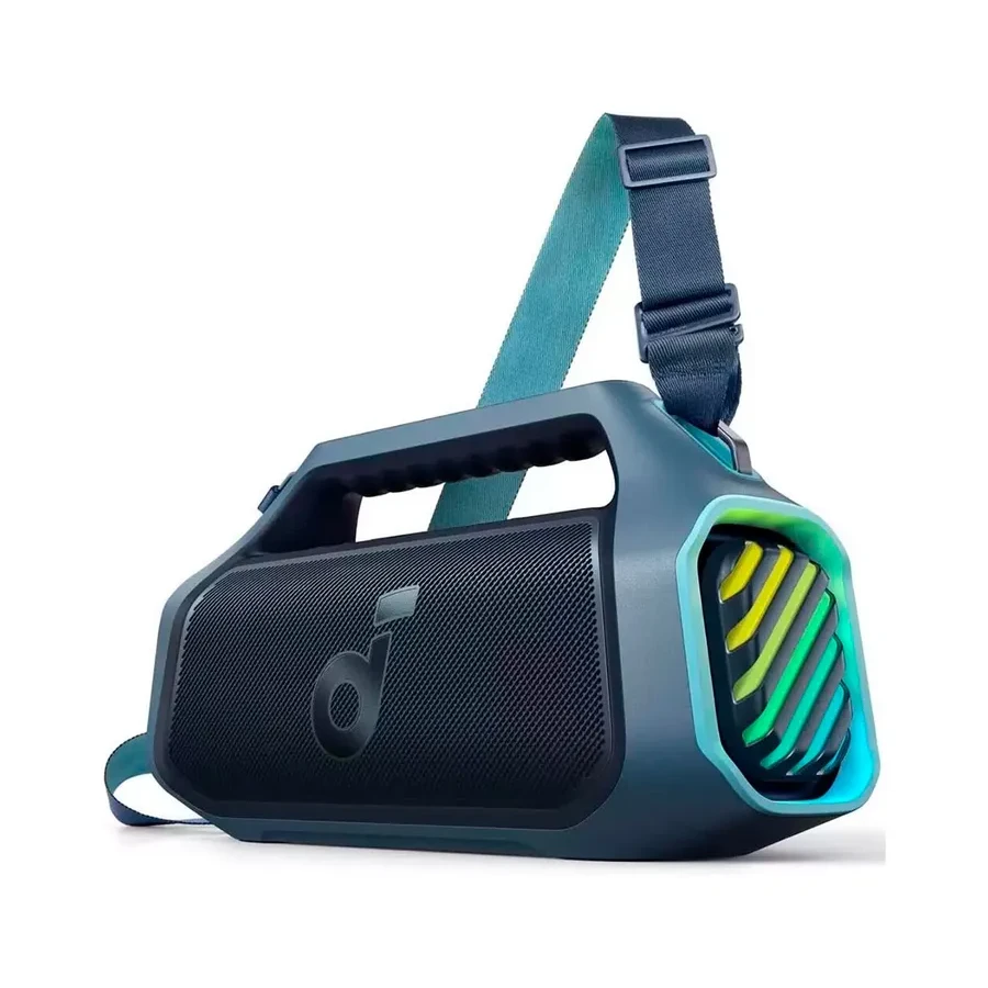 Портативная колонка soundcore Boom 2 Plus, синяя
