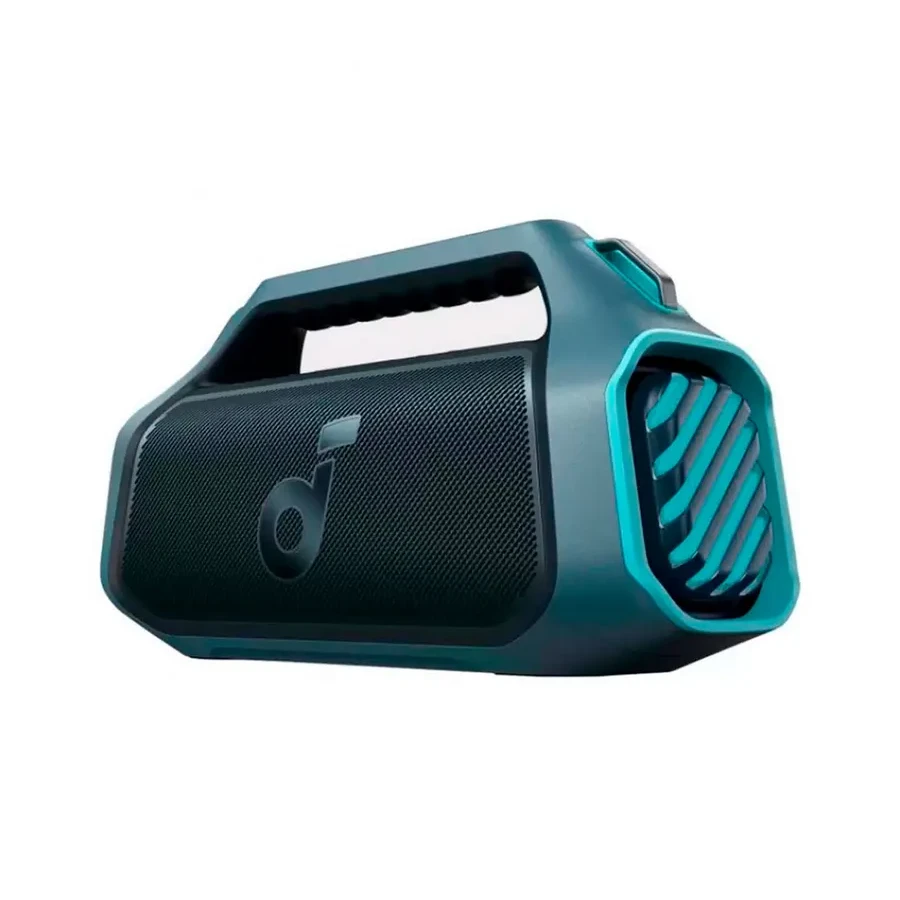 Портативная колонка soundcore Boom 2 Plus, синяя — 2