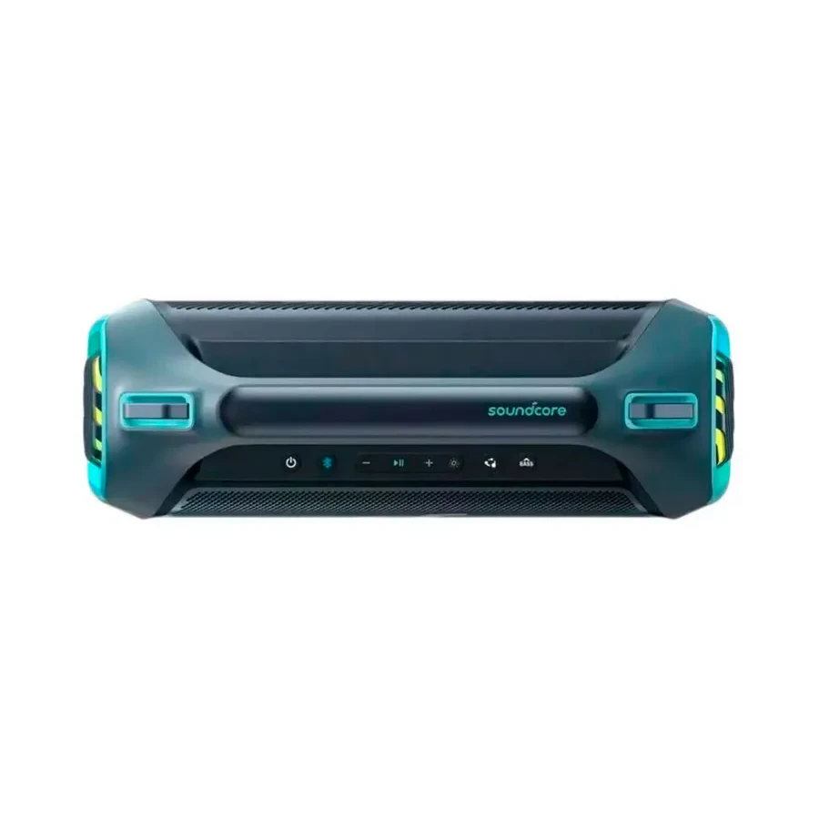 Портативная колонка soundcore Boom 2 Plus, синяя — 3