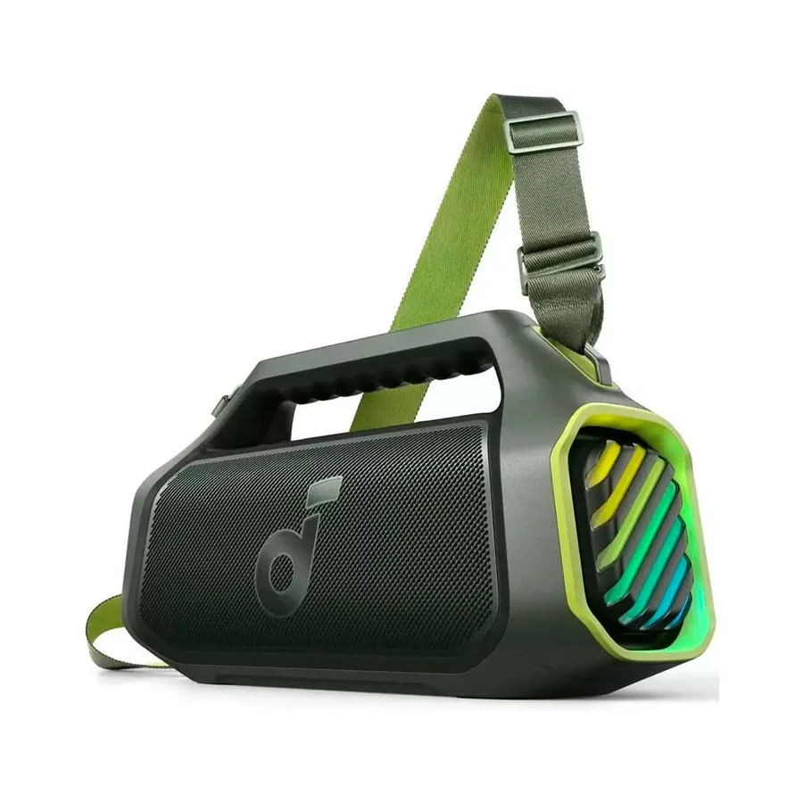 Портативная колонка soundcore Boom 2 Plus, зеленая