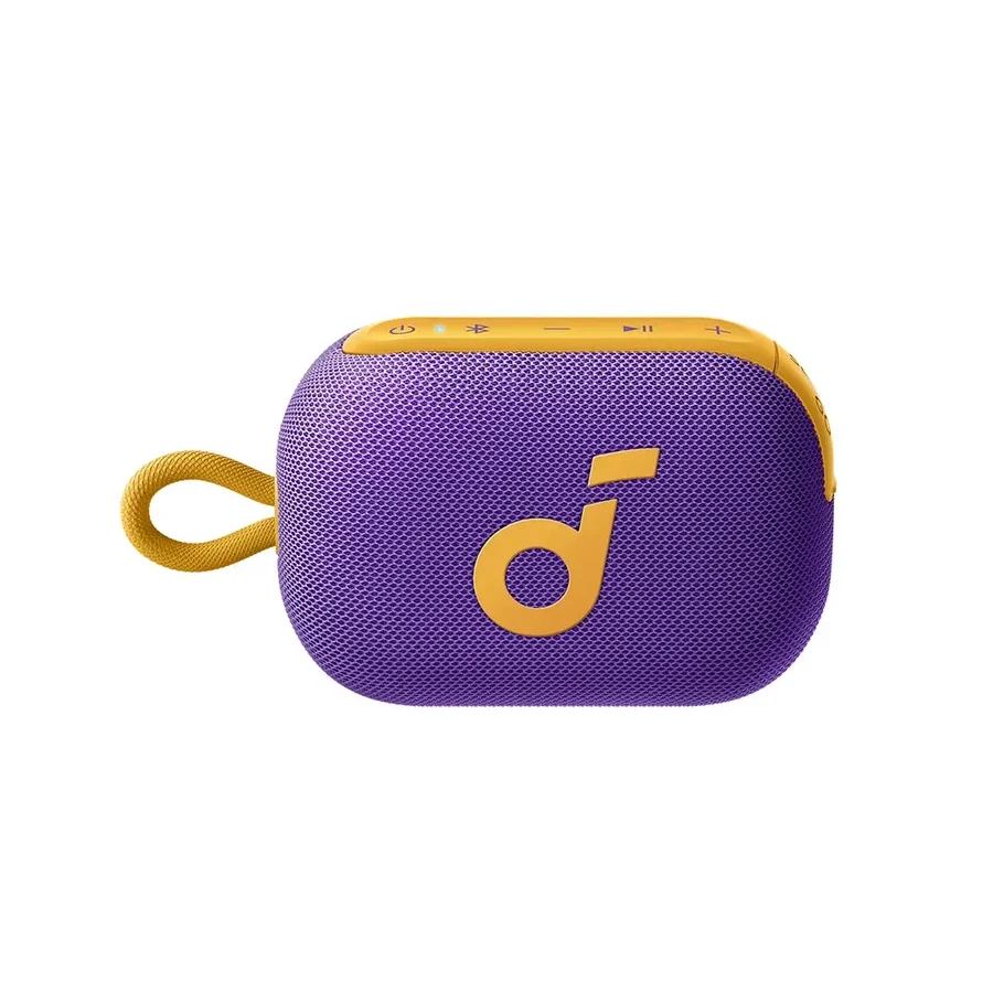 Портативная колонка soundcore Select 4 Go, фиолетовая