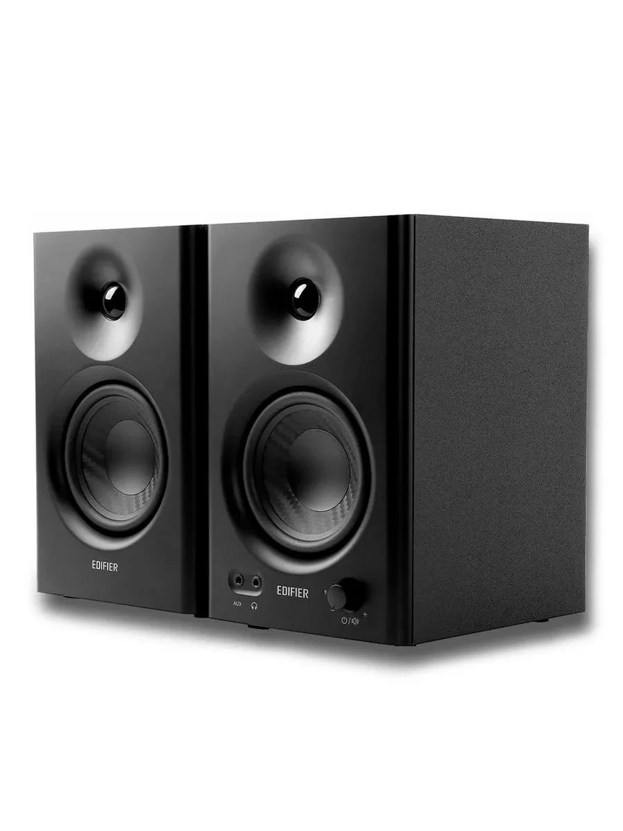Акустика Edifier MR4 Black, 2.0, 42W, AUX/RCA